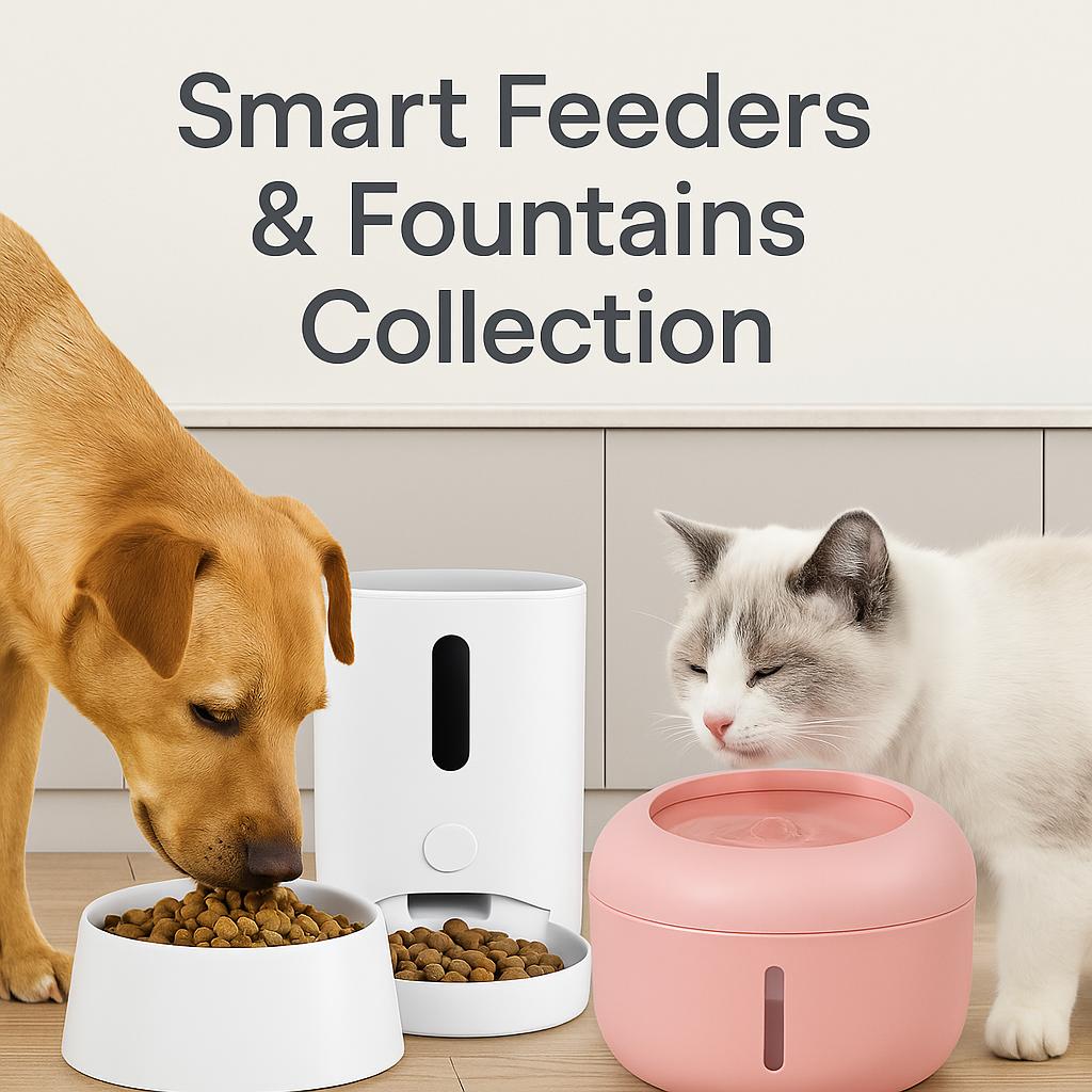Smart Feeders & Fountains