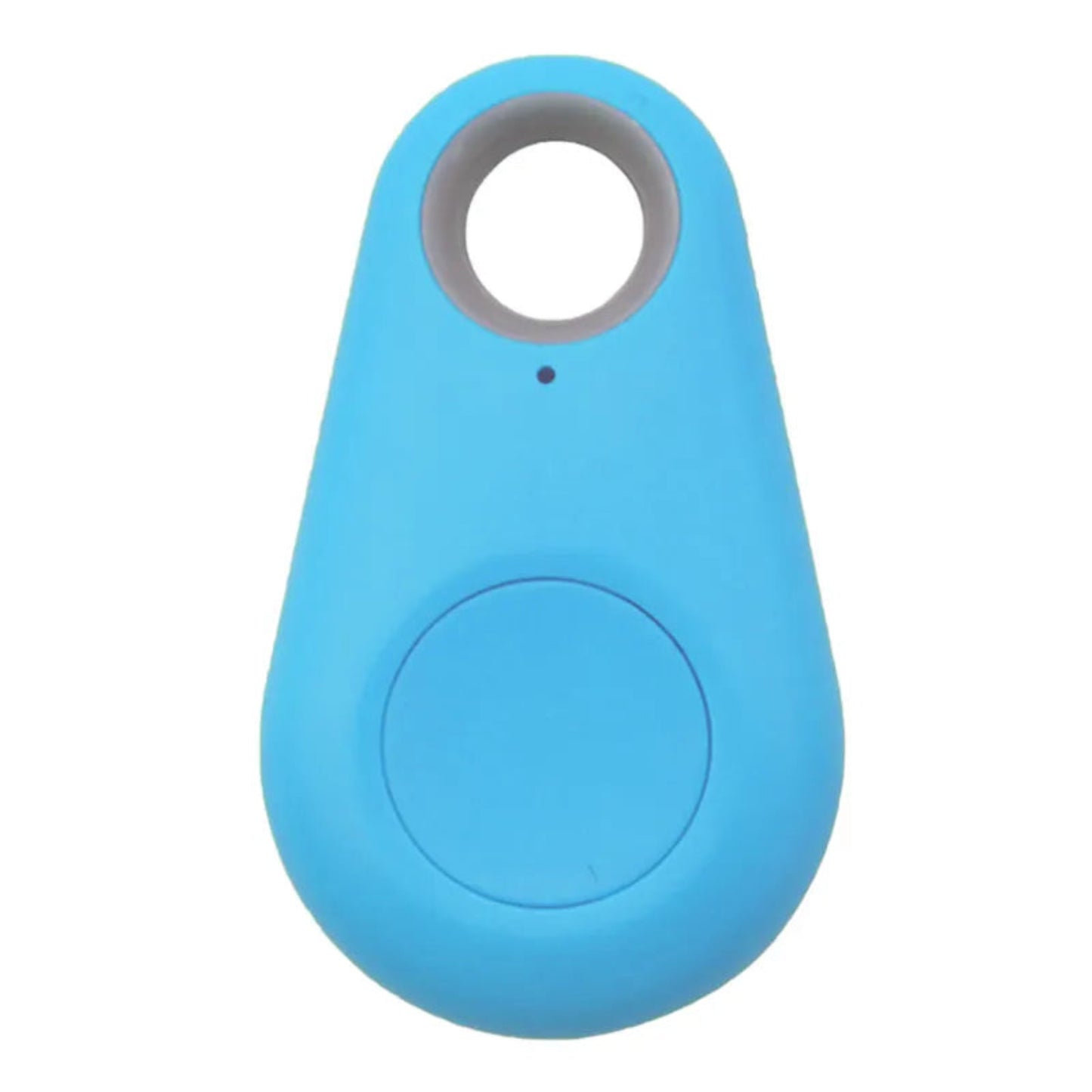 Small GPS pet tracker collar on a dog outdoors for real-time location tracking