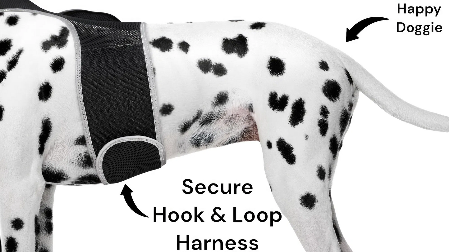 Smart Mini GPS Pet Tracker – Comfort Harness