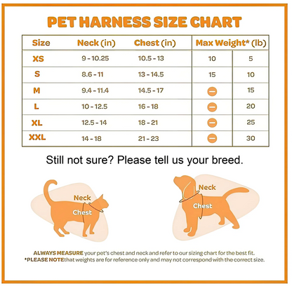 Smart Mini GPS Pet Tracker – Comfort Harness