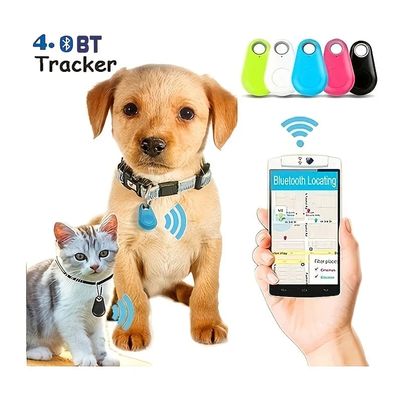 Smart Waterproof GPS Pet Tracker - Never Lose Your Pet Again