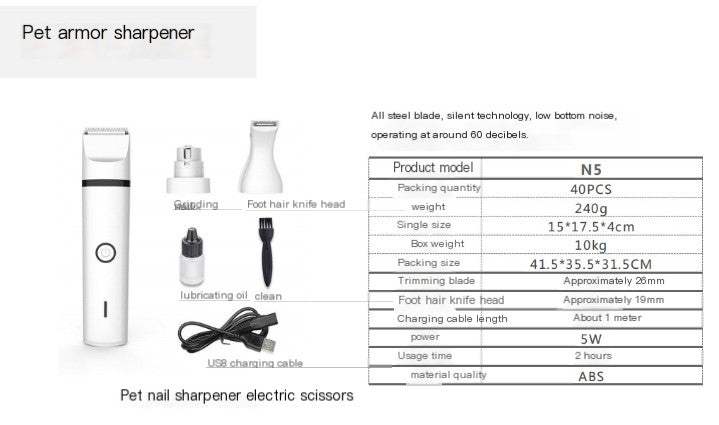 Pet Grooming Shaver for Dogs