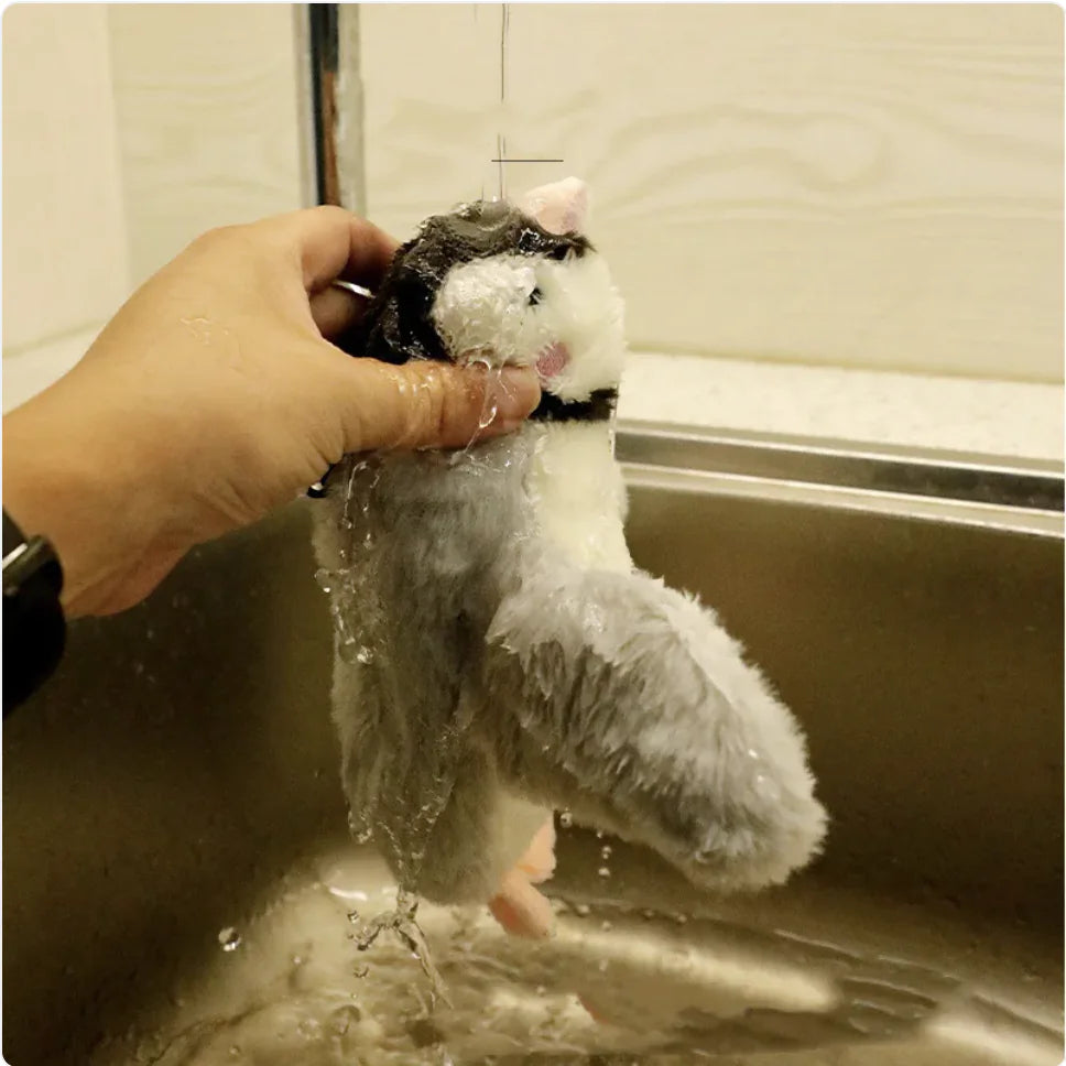 FetchIQ Interactive Plush Toy – Sound & Motion Pet Playmate