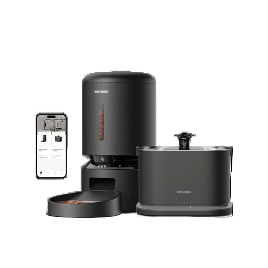 Petlibro Granary Smart Camera Feeder + Fountain Bundle