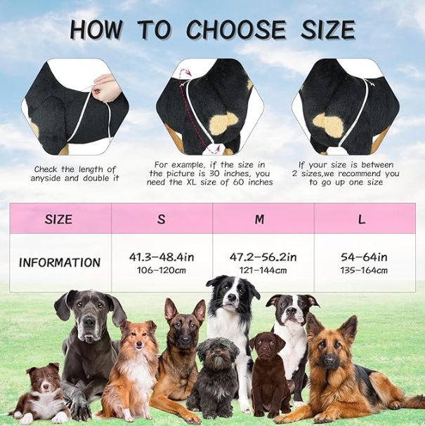 Rechargeable LED Dog Harness | High-Visibility, Reflective, Waterproof – 3 Light Modes (USB)