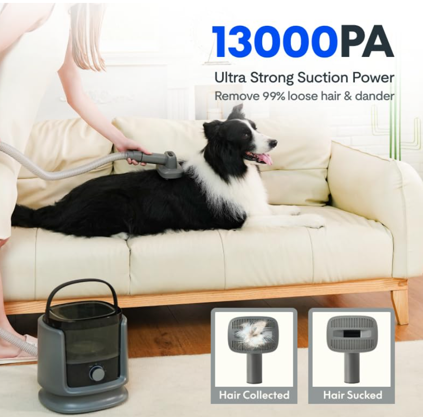 N3 9-in-1 Pet Grooming Vacuum