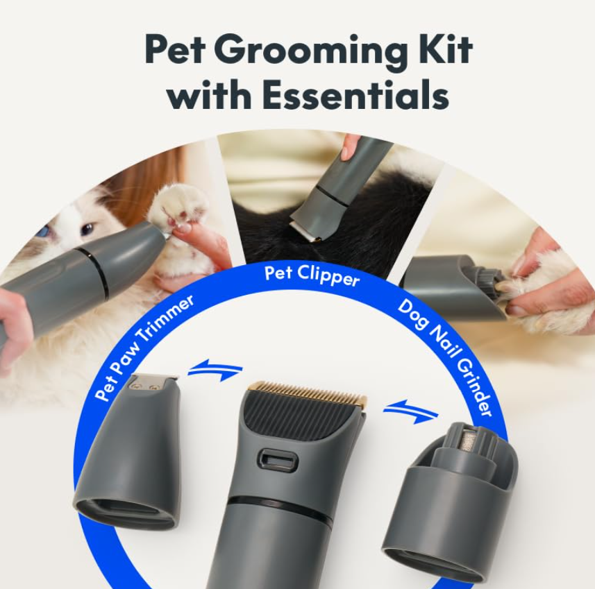 N3 9-in-1 Pet Grooming Vacuum