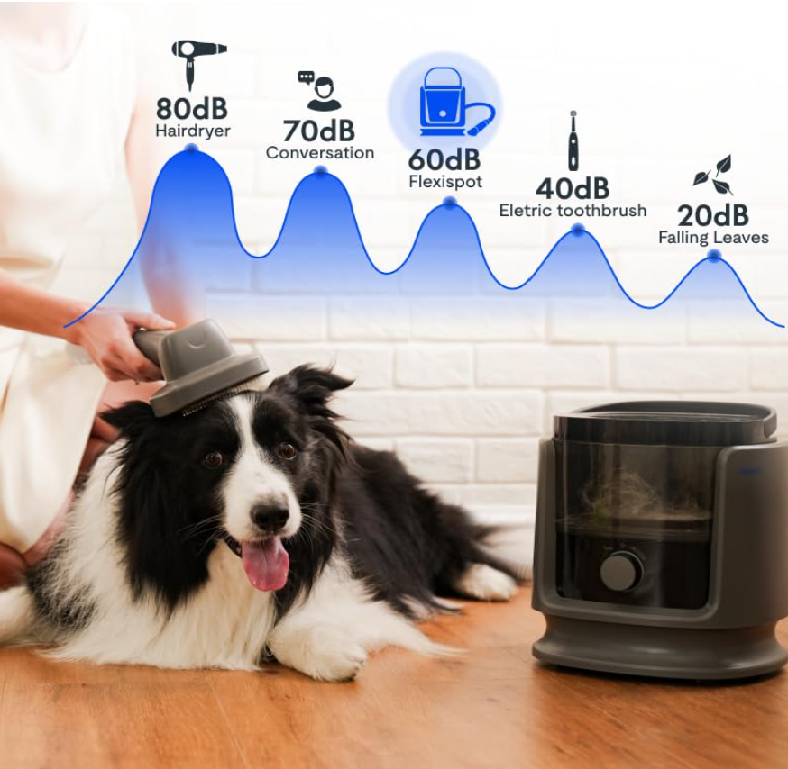 N3 9-in-1 Pet Grooming Vacuum