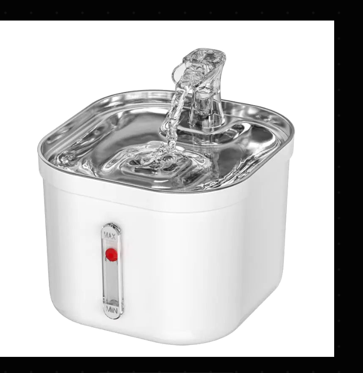 ANNAINUTC Cat Water Fountain 2L/68oz Automatic