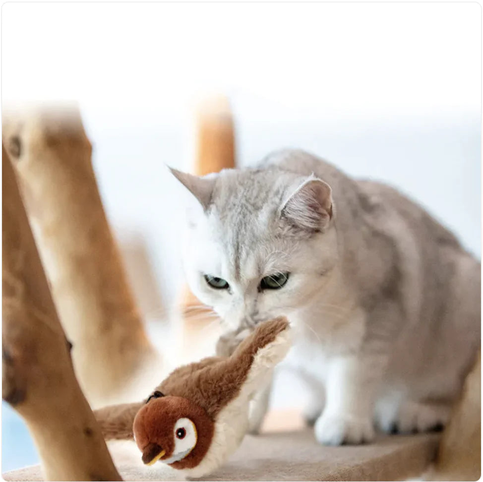 FetchIQ Interactive Plush Toy – Sound & Motion Pet Playmate