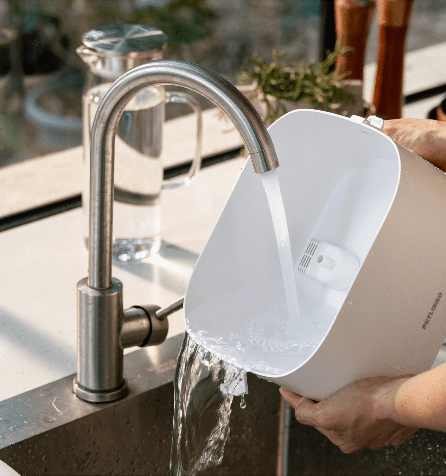 Petlibro Granary Smart Camera Feeder + Fountain Bundle