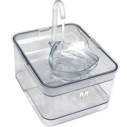 Smart Pet Water Fountain – Automatic Fresh Water Dispenser with Filter & Quiet Pump