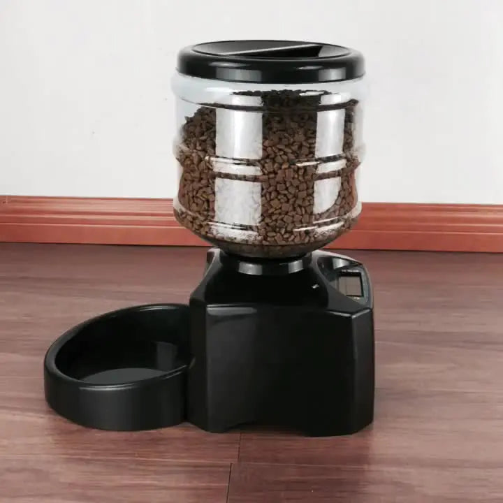 FetchIQ Smart Pet Feeder – Automatic Meal Dispenser with Timer